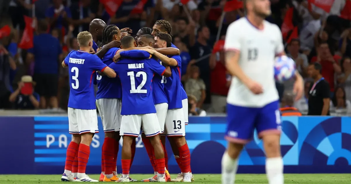 France kick off Olympics in style with comprehensive win over USA