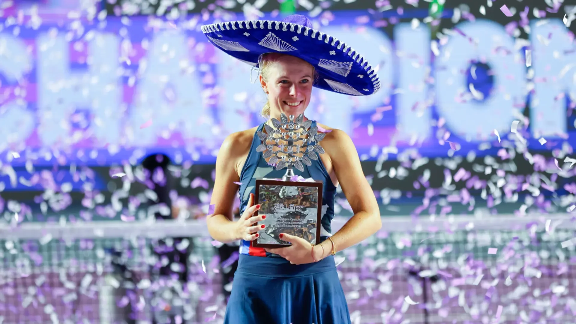 Magdalena Frech beat Olivia Gadecki in Guadalajara to seal first WTA title