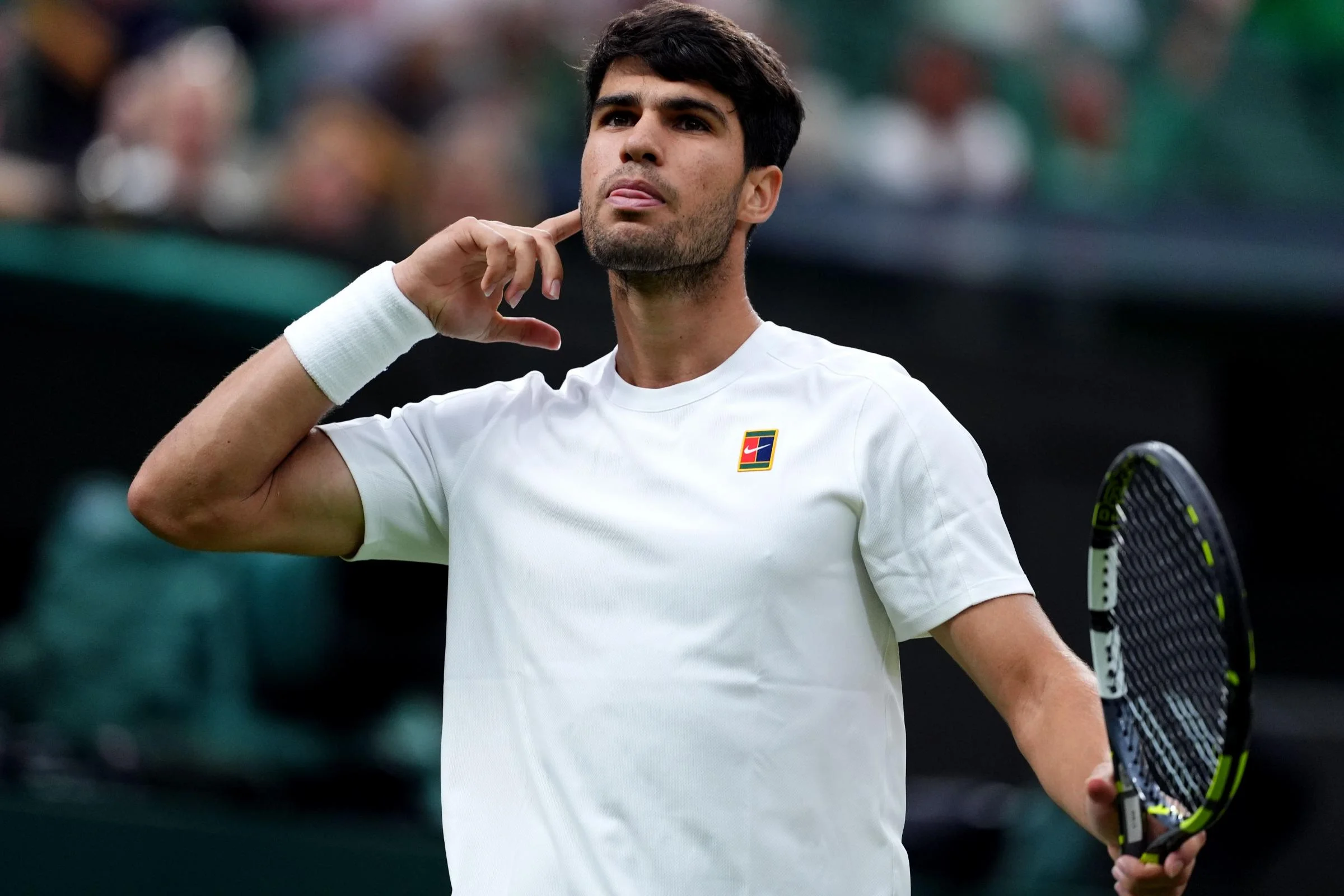 Alcaraz fights back to reach Wimbledon Quarterfinals, Norrie joins him as Top Seeds Consolidate