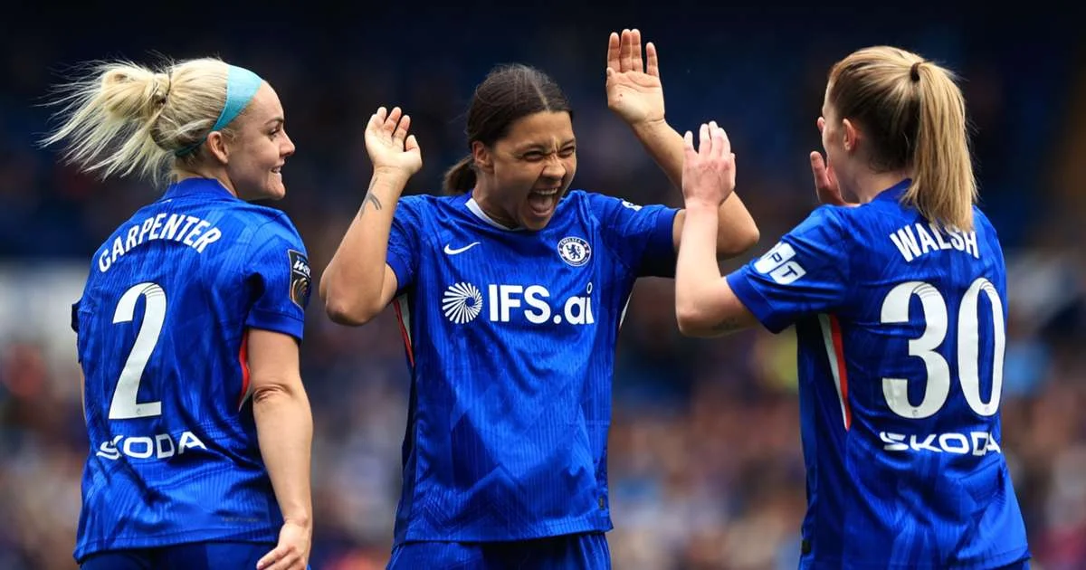 Farewells mark the end of a WSL season to remember