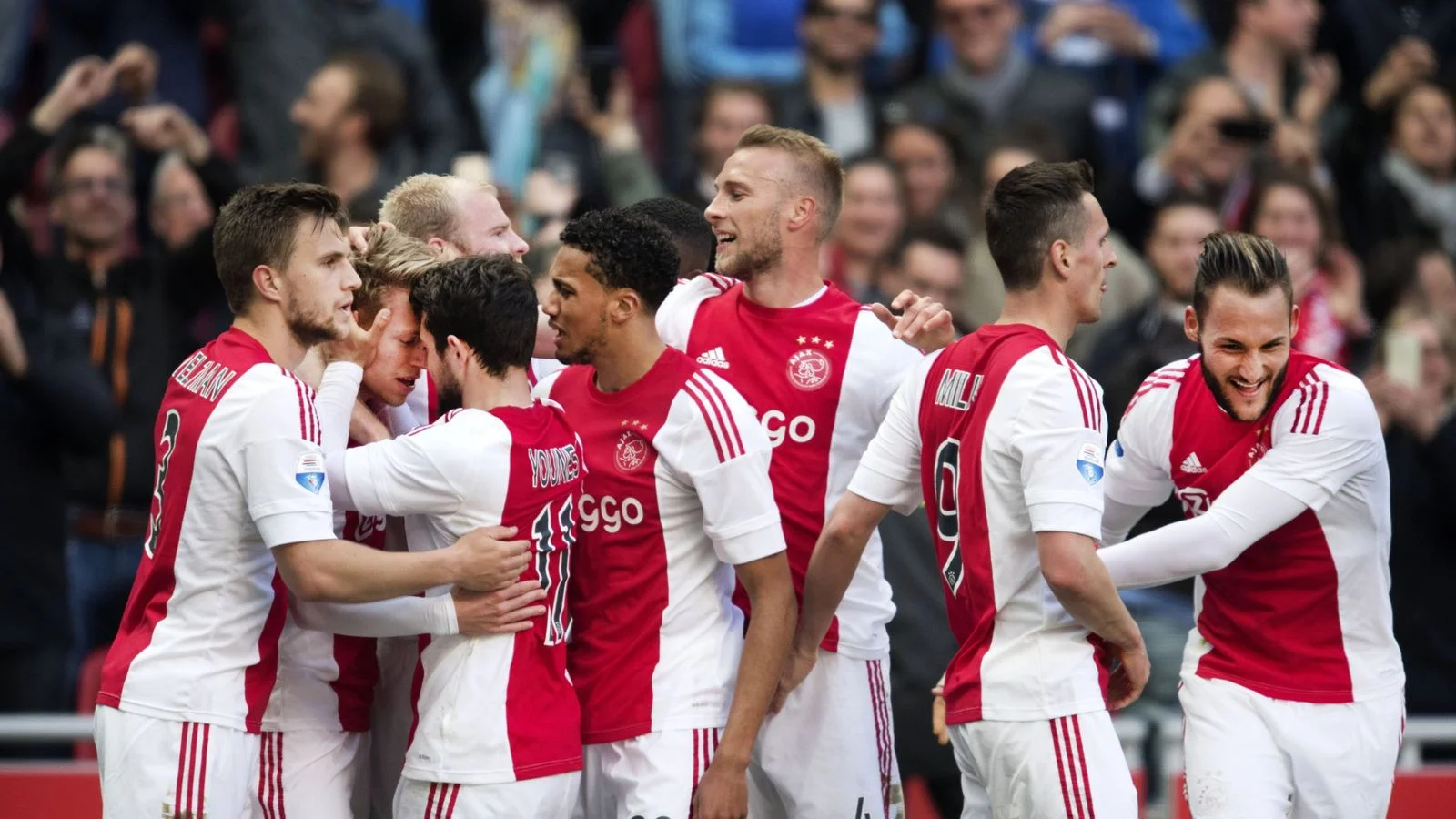 Ajax rally past NAC Breda 3-1 to keep Eredivisie Title charge on track