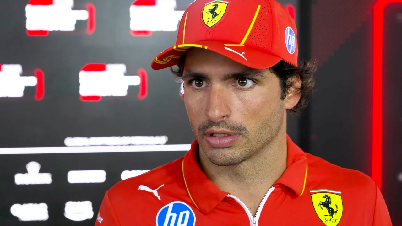 "I did nothing wrong" says Carlos Sainz