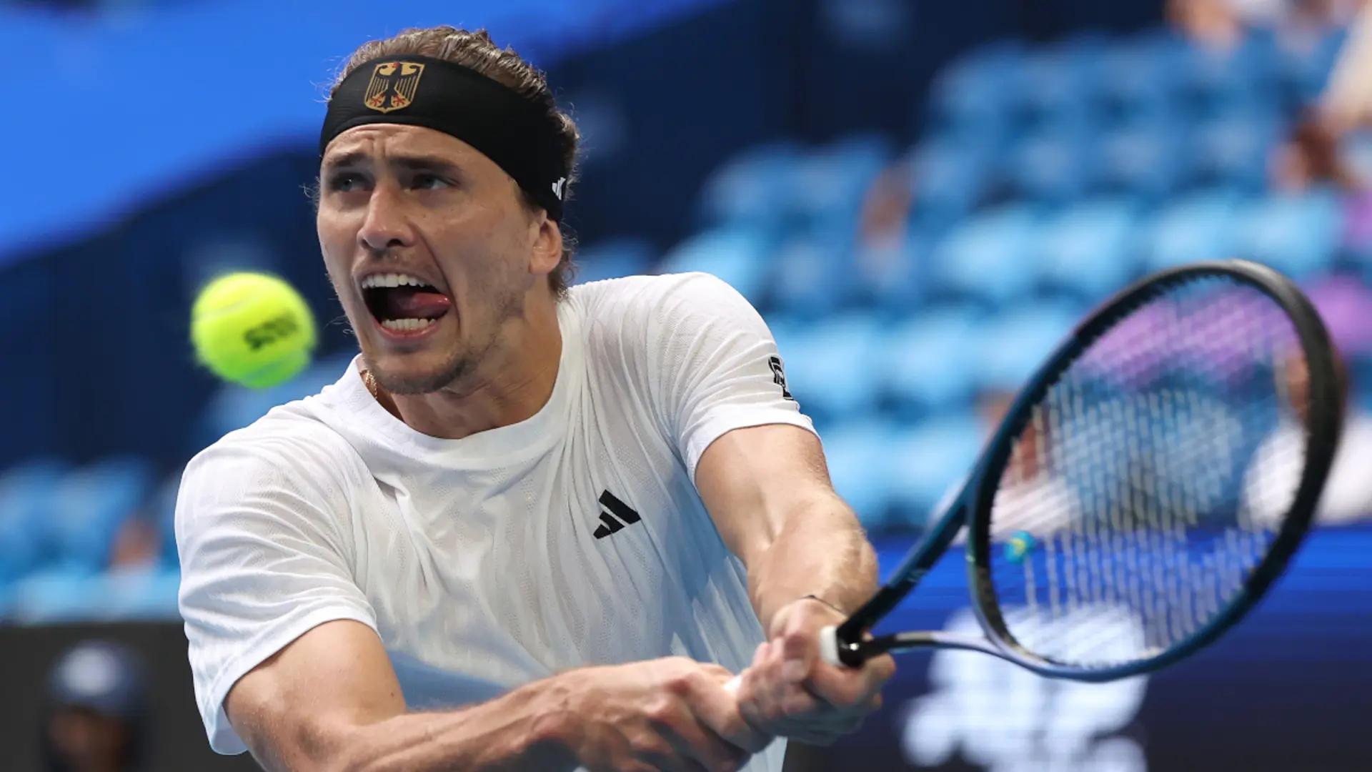 Zverev kicks off new season with victory at the United Cup as Czech Republic defeats Norway