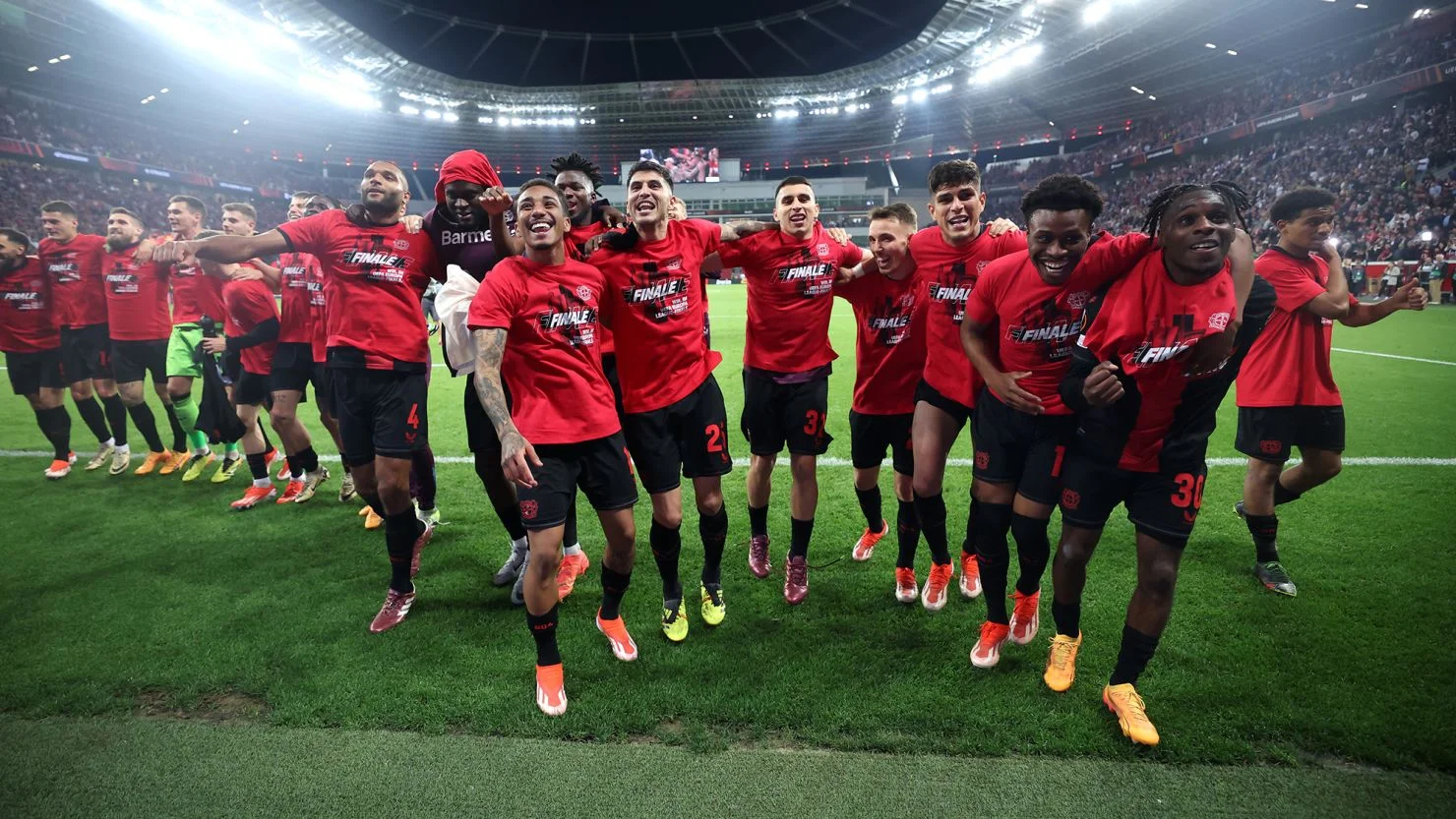 Bayer Leverkusen become first-ever European team to go 49 matches unbeaten