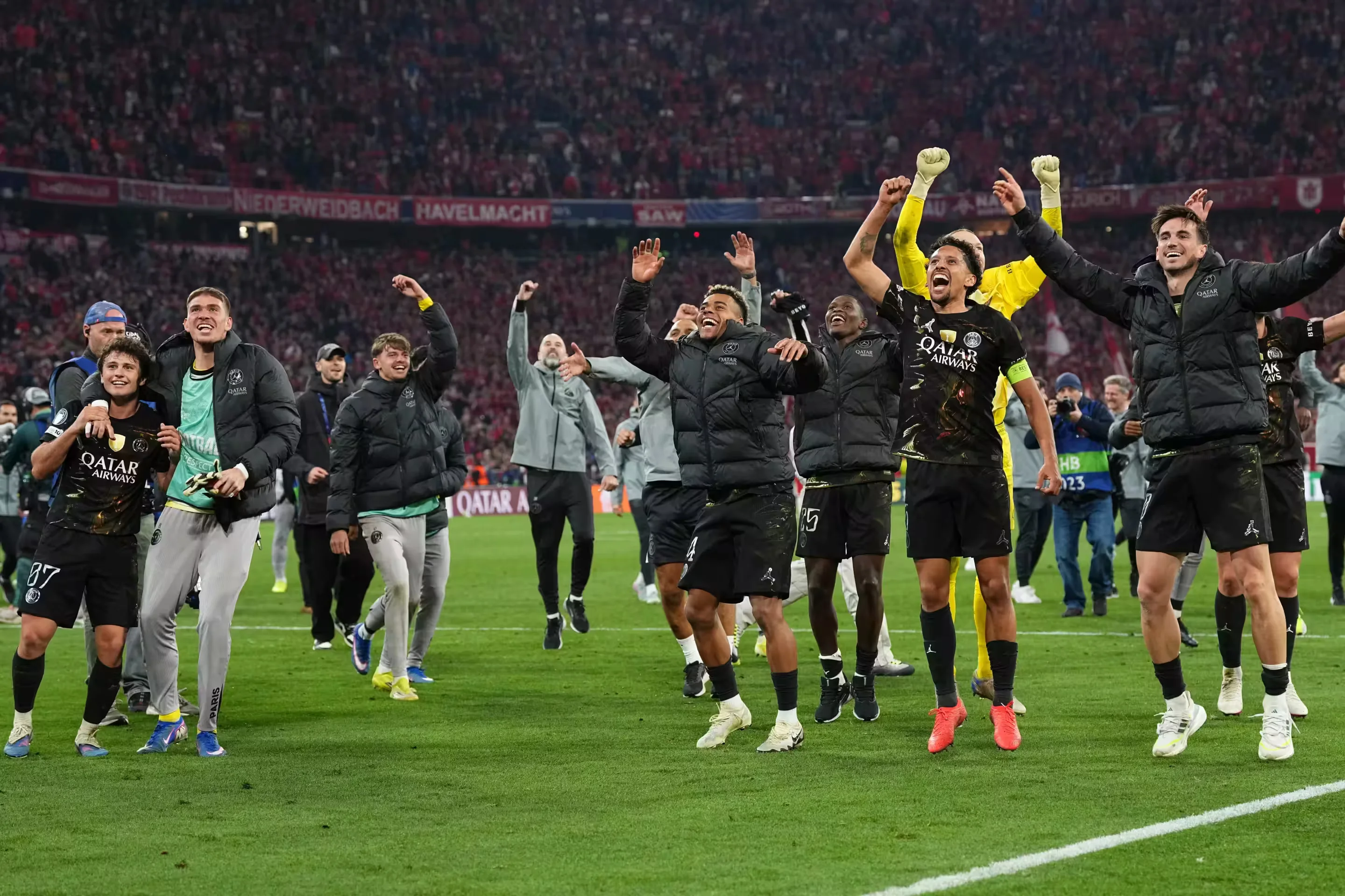 PSG knock out Bayern to set up Champions League Final vs. Arsenal in Budapest