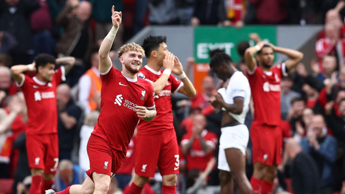 Liverpool 4-2 Tottenham: Reds return to winning ways as Spurs top four hopes take another blow