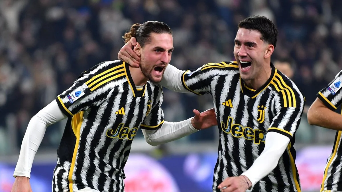 Juventus 1-0 AS Roma: Rabiot goal downs Roma as Juve end 2023 two points off top spot