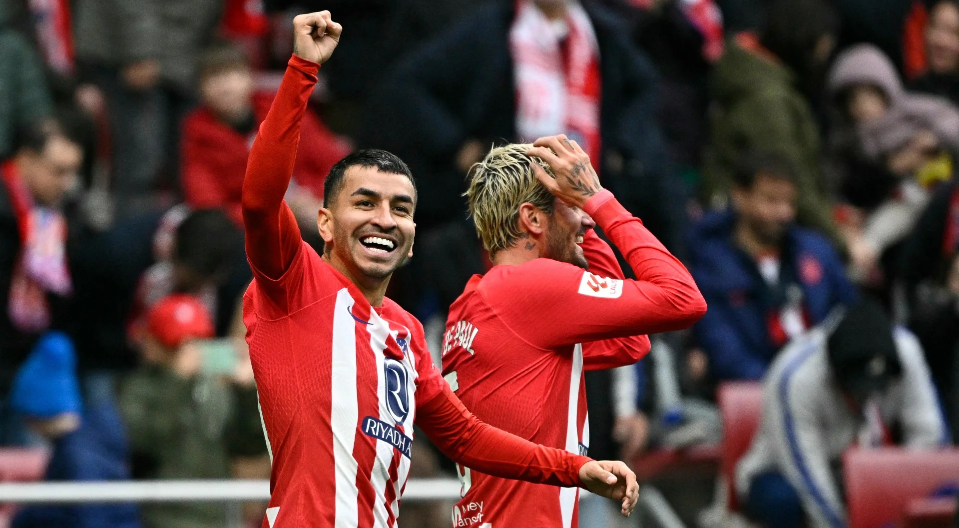 Atletico Madrid 2-1 Almeria: Atletico battle past bottom-placed Almeria to preserve home record