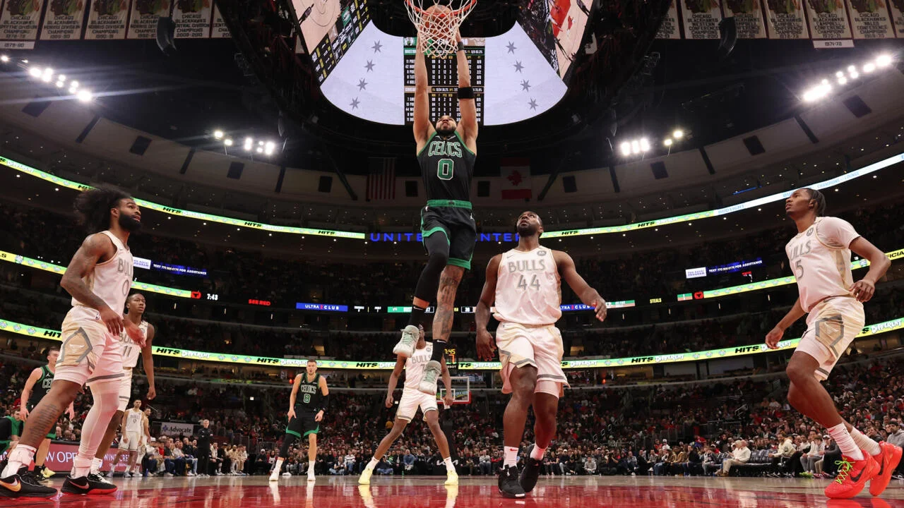 NBA roundup: Tatum delivers 43-point triple-double, Cavs dominate 76ers