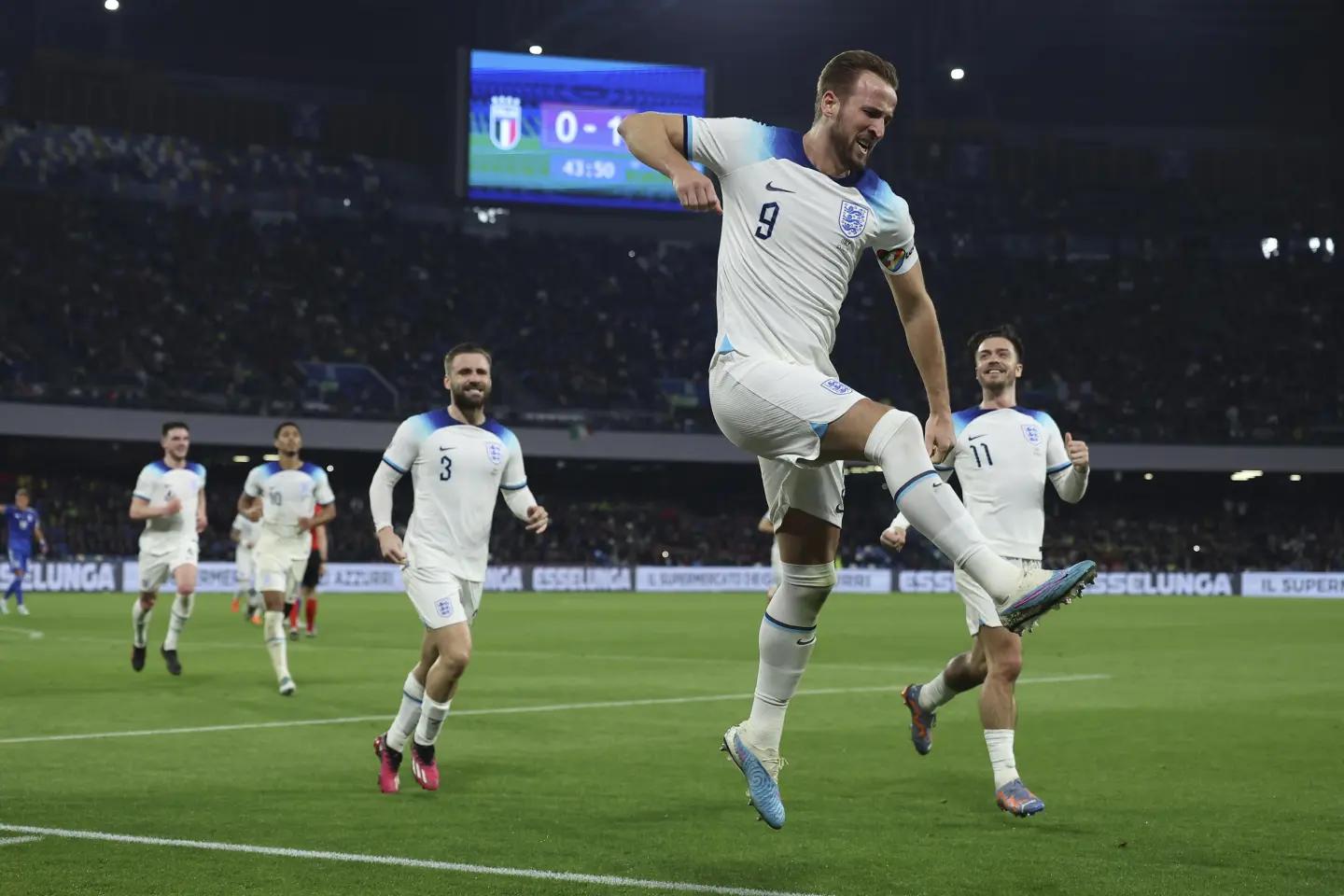 Harry Kane becomes England’s all-time leading goalscorer