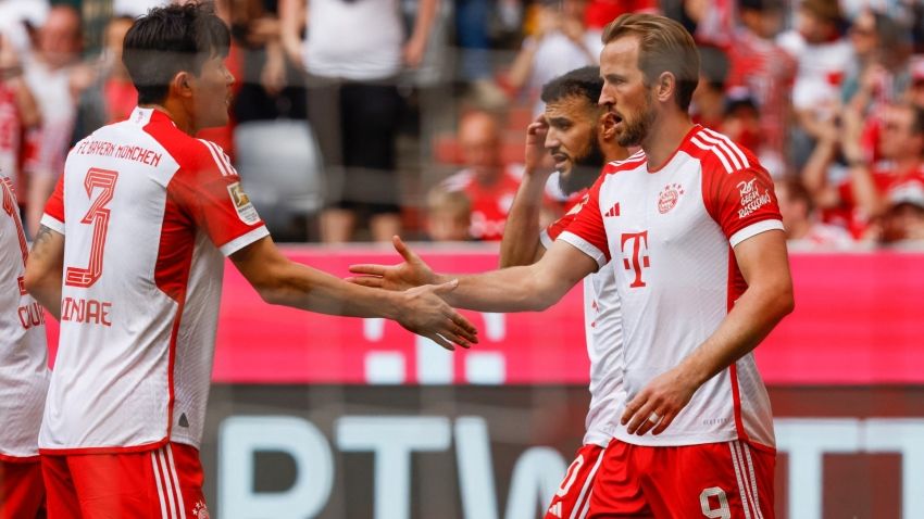 Bayern Munich 2-1 Eintracht Frankfurt: Kane double helps Bayern see off visitors ahead of Champions League clash with Real