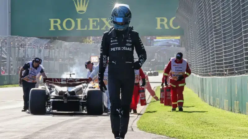 George Russell believes F1 risked opening 'can of worms' with Fernando Alonso incident