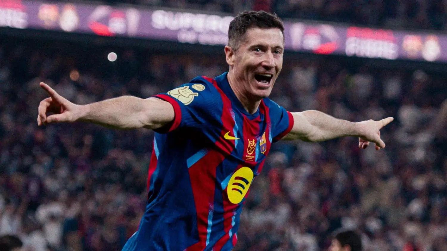 Robert Lewandowski joins Chicago Fire on two-year MLS deal