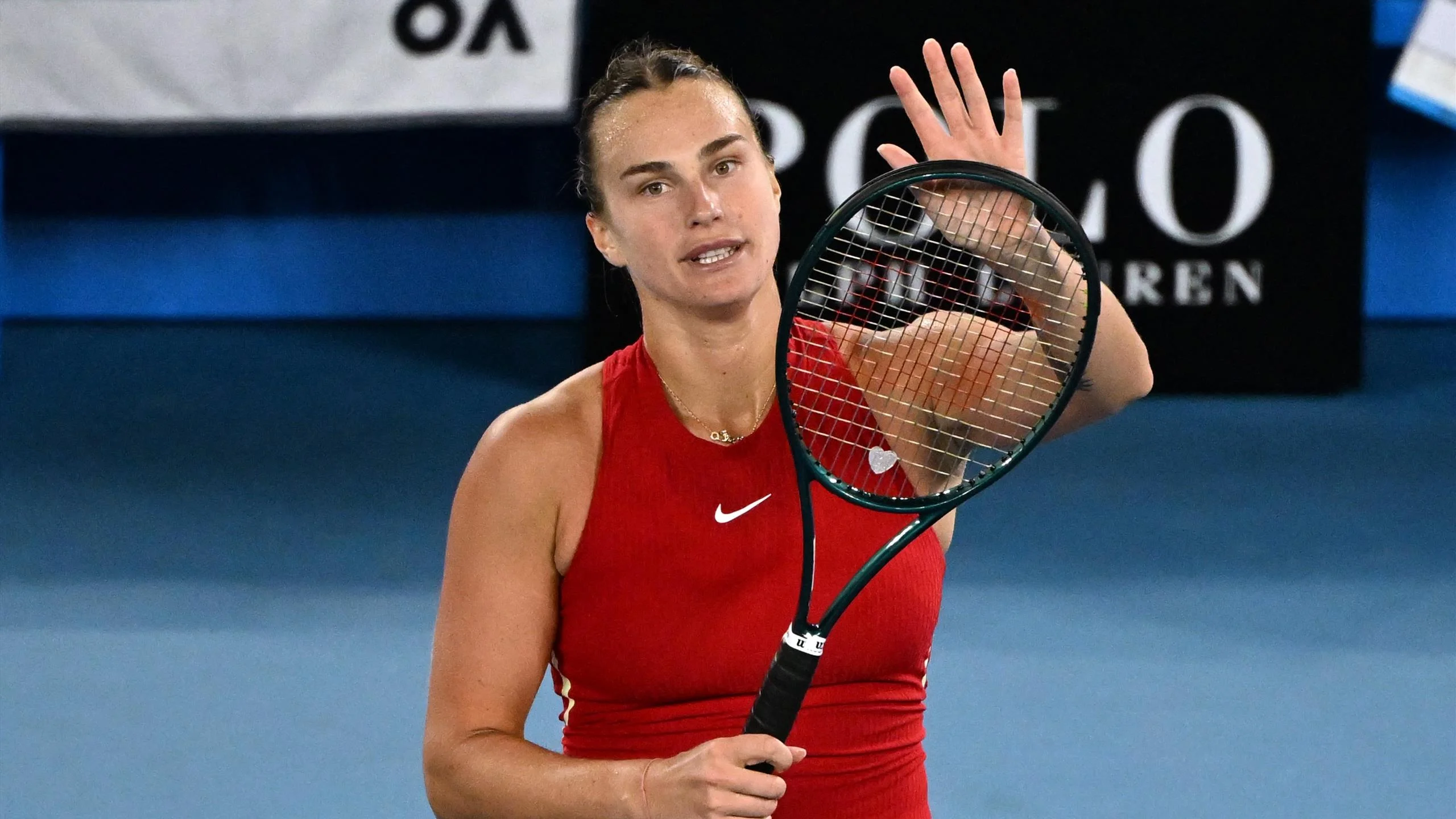 Sabalenka cruises to first round win; Djokovic overcomes Prizmic challenge