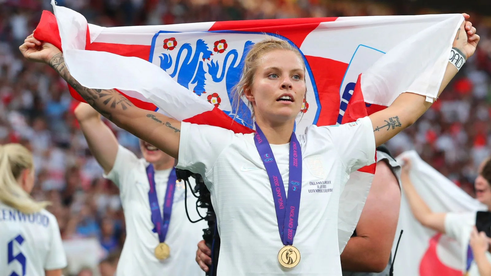 Rachel Daly Announces Retirement from England Women's National Team