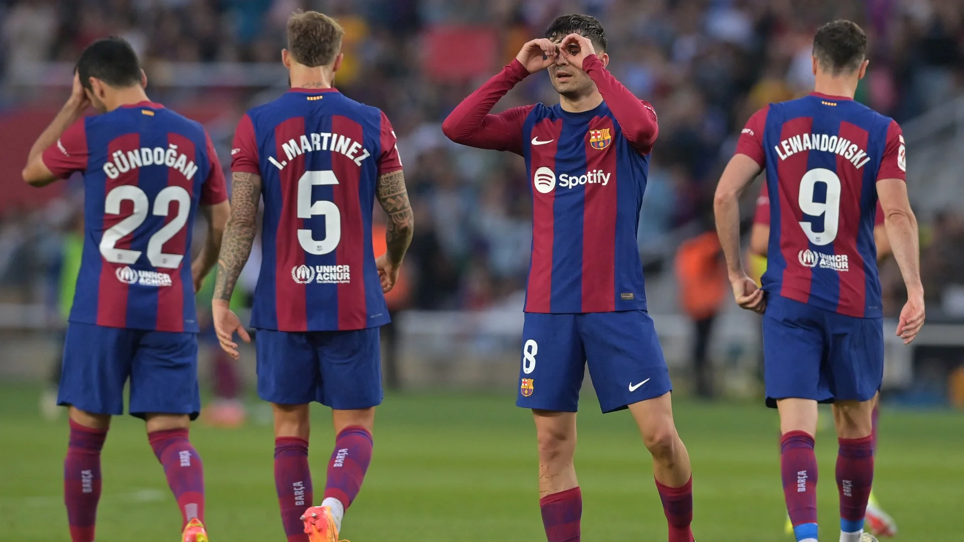 Barcelona 3-0 Rayo Vallecano: Pedri double seals second spot for Blaugrana