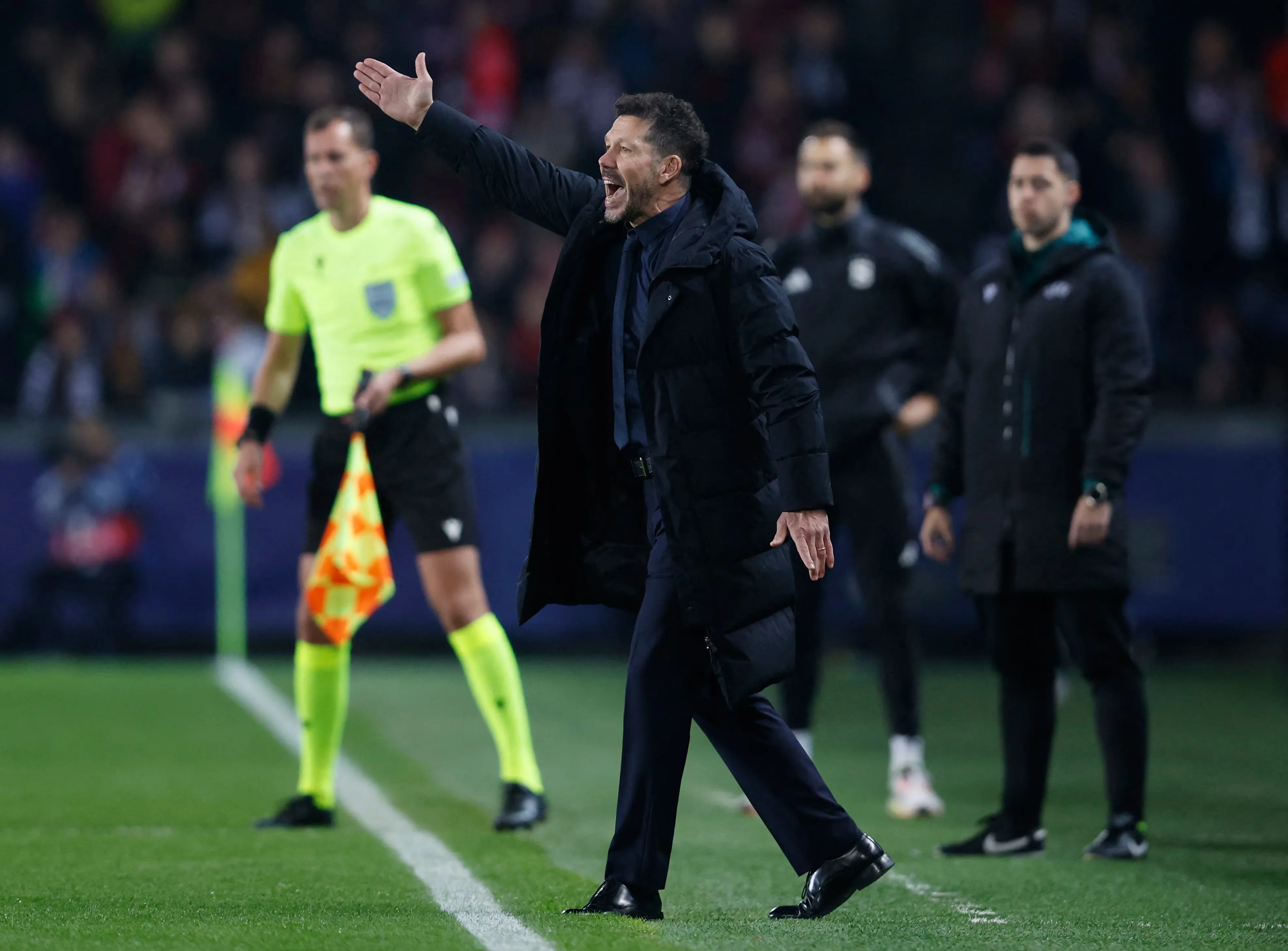 Diego Simeone delighted to see Atletico Madrid net six against Sparta Prague