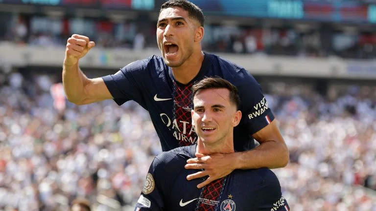 PSG crush Real Madrid 4-0 to set up Club World Cup final clash with Chelsea