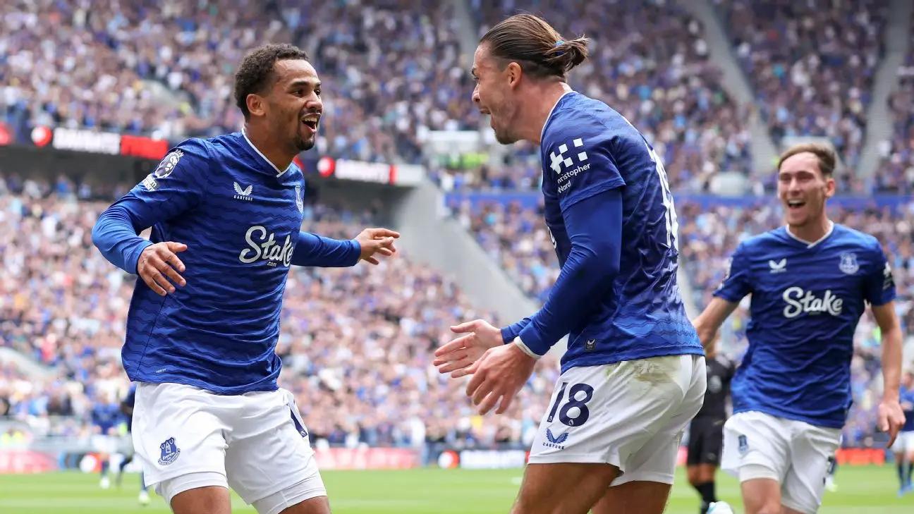 Everton christen new Hill Dickinson Stadium with 2-0 Premier League victory over Brighton
