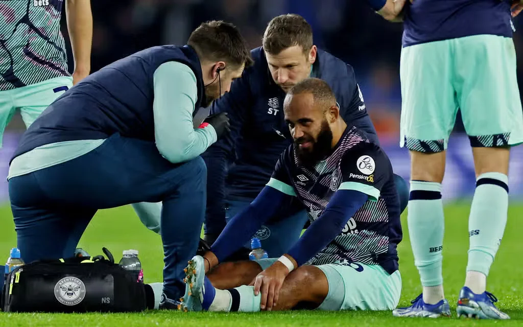 Mbeumo set for period on the sidelines after picking up ankle injury