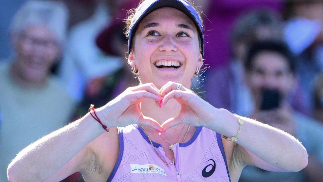 Eva Lys speechless after capitalizing on second chance at Australian Open