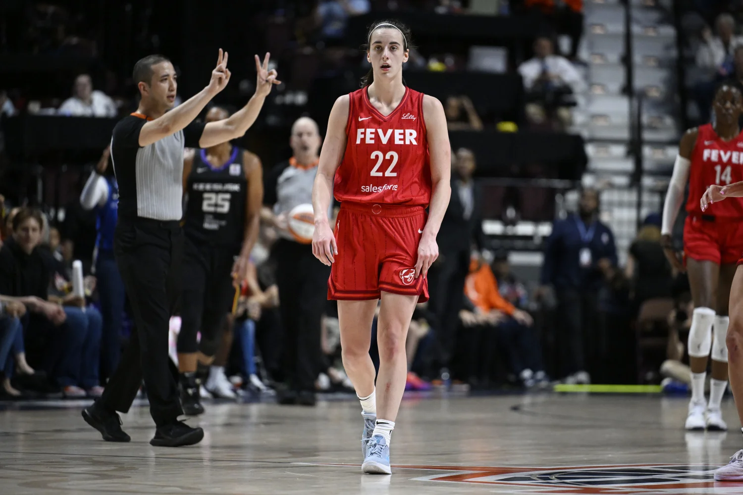 Caitlin Clark and the Indiana Fever eliminated from playoffs after loss to Connecticut
