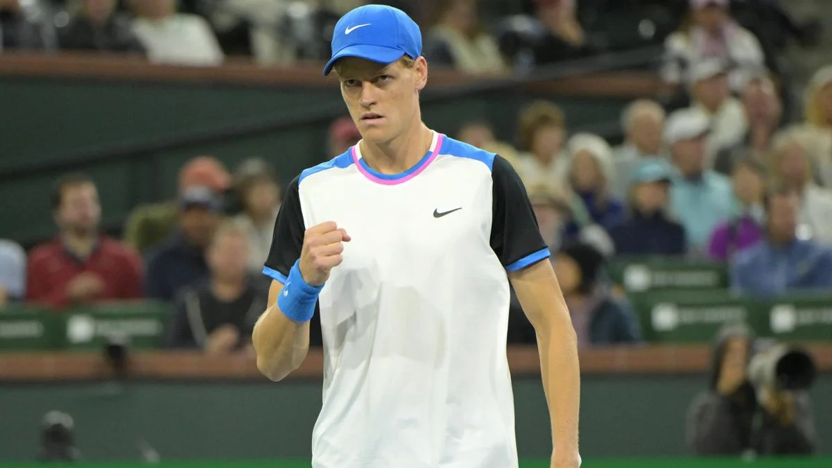 Jannik Sinner sails into Indian Wells semi-finals with victory over Jiri Lehecka
