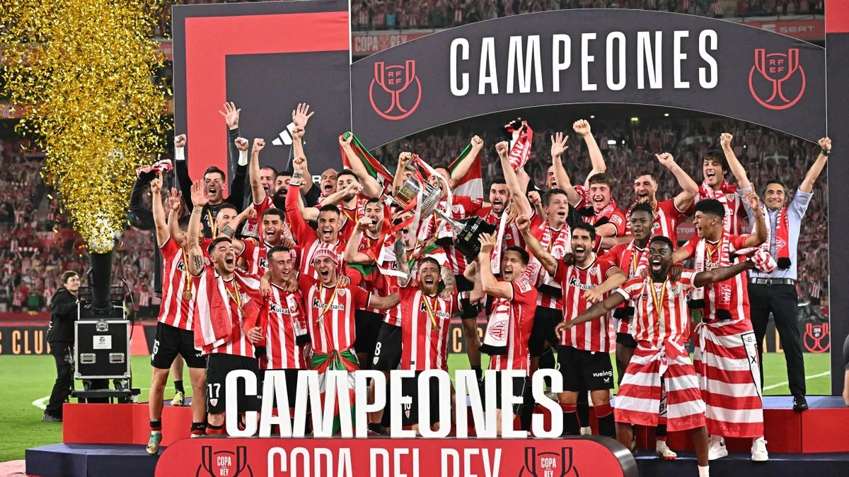 Copa del Rey: Athletic Bilbao defeats Mallorca on penalties to end 40-year trophy drought