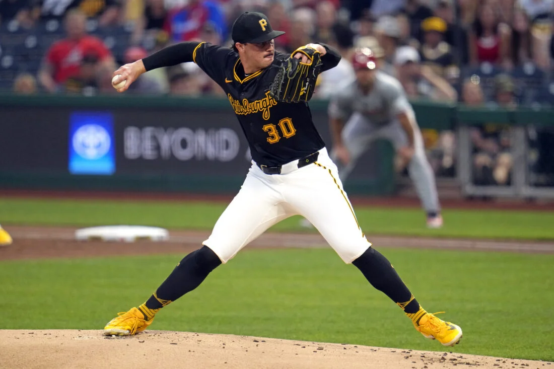 MLB roundup: Pirates' Paul Skenes stars again in win over Reds