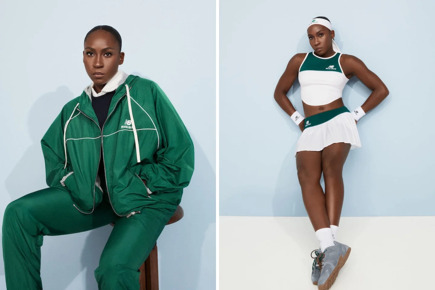 Coco Gauff Redefines Tennis and Fashion in New Balance X Miu Miu Collab