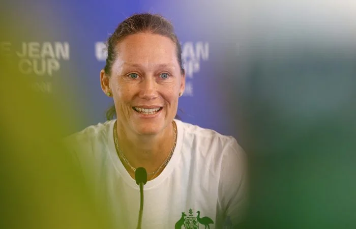 Stosur set to captain team Australia at Billie Jean King Cup