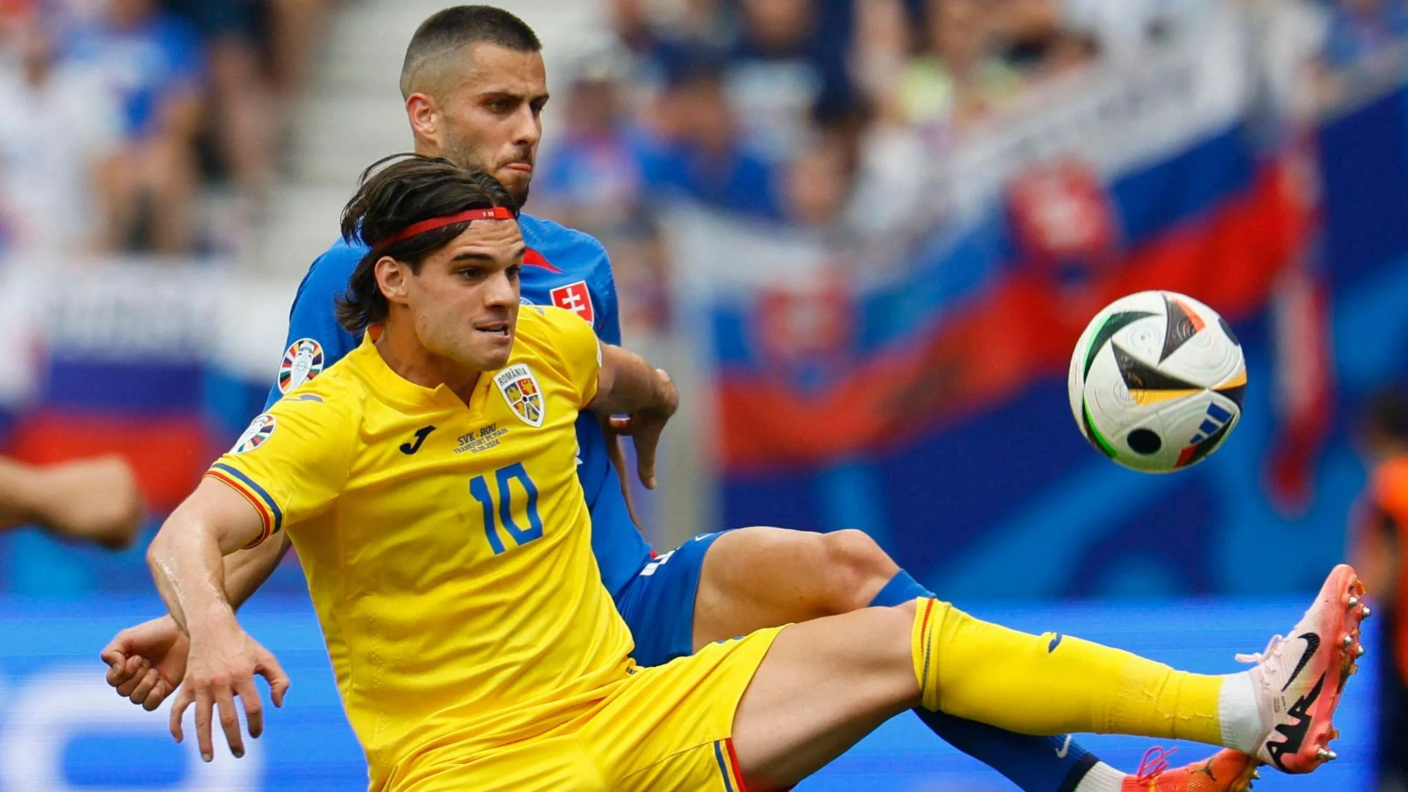 Romania end long wait to secure qualification with Ianis Hagi to the fore