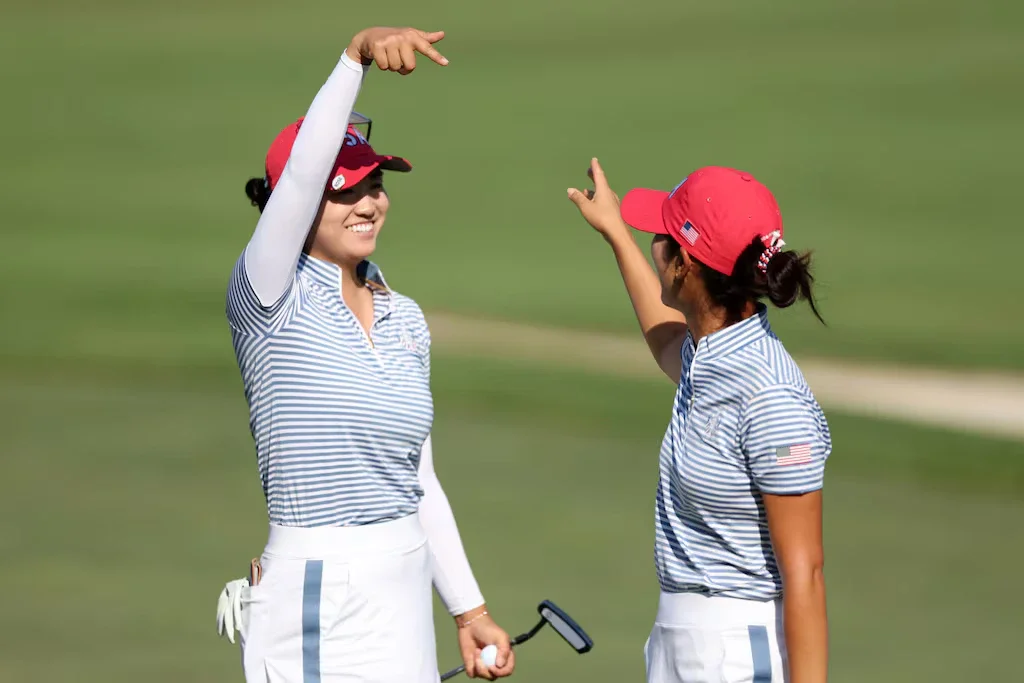 USA grab commanding 10-6 Solheim Cup lead over holders Europe