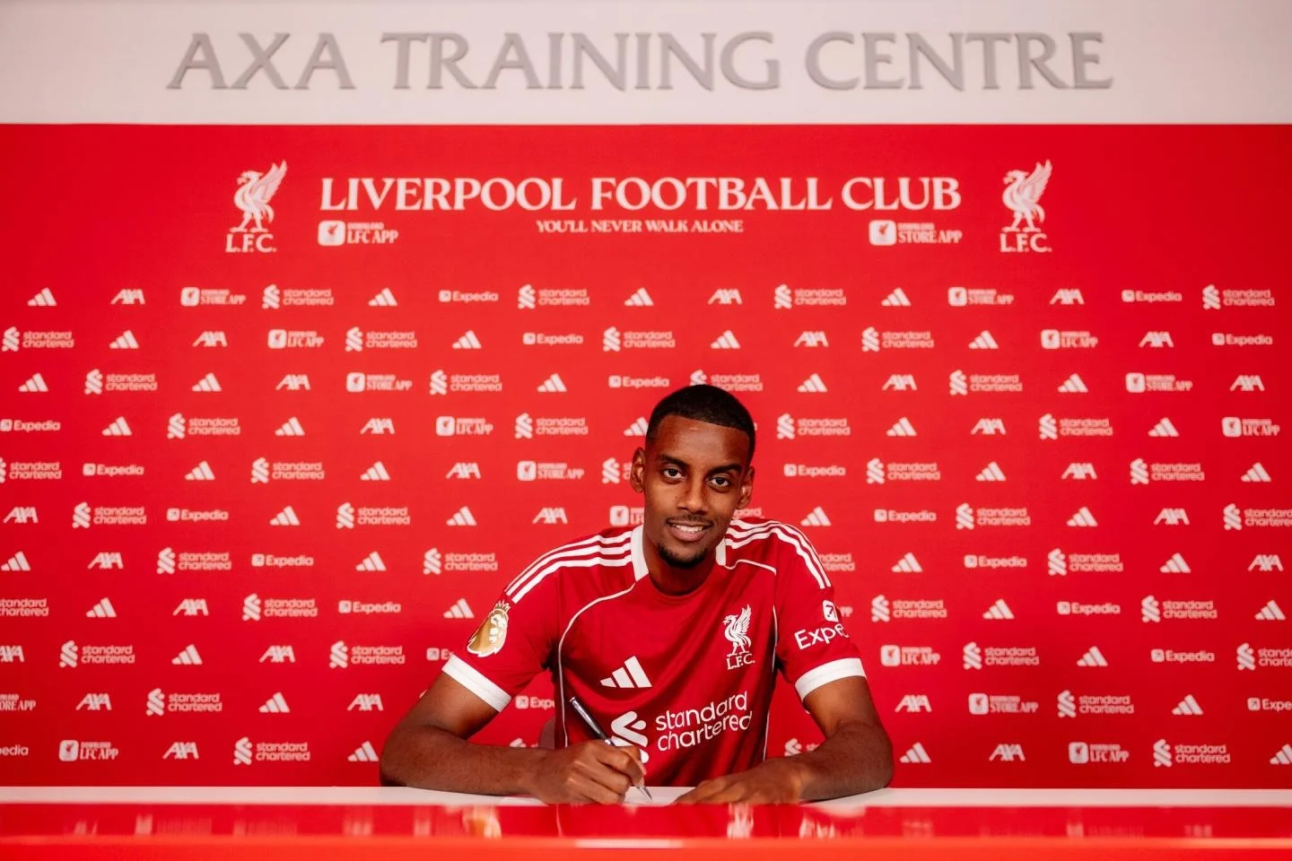 Liverpool complete deadline-day signing of Alexander Isak from Newcastle