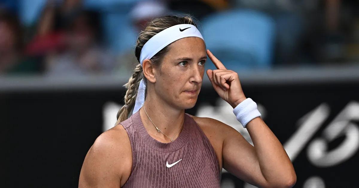 Azarenka advances to the Round of 16 with win over Ostapenko.
