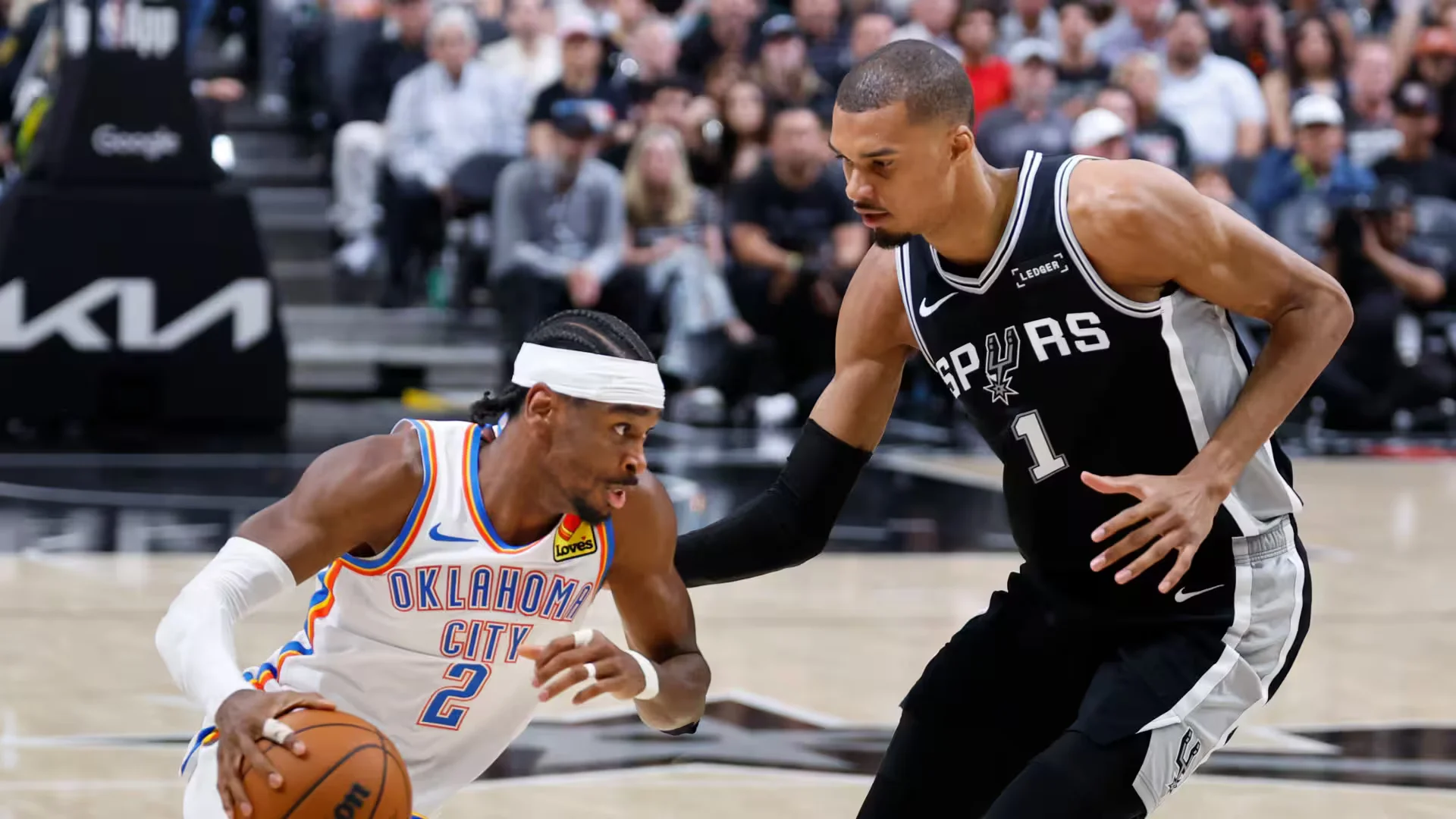 Wembanyama powers Spurs past Thunder to force Game 7 in Western Conference Finals