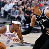 Wembanyama powers Spurs past Thunder to force Game 7 in Western Conference Finals