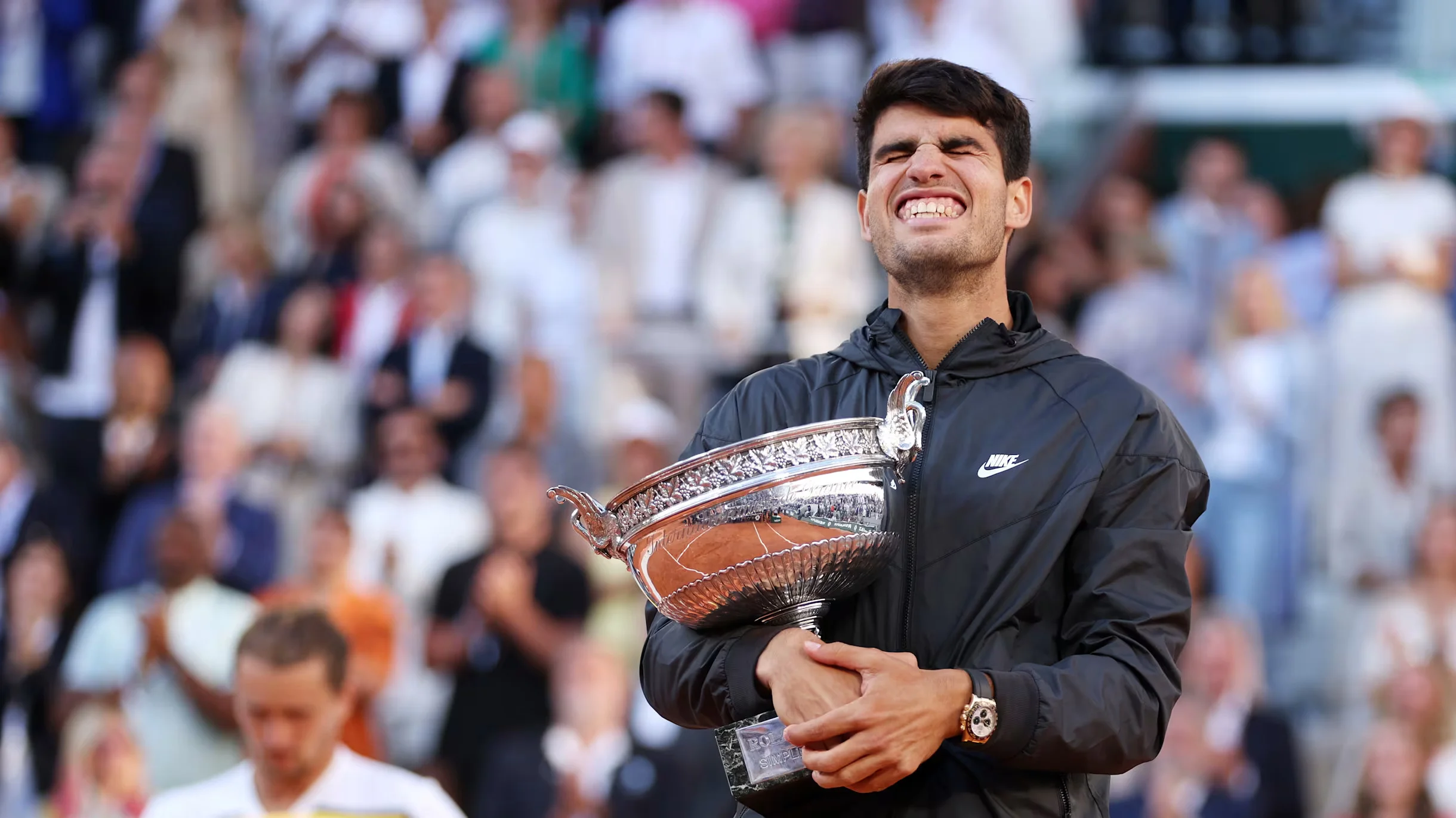 Carlos Alcaraz wins French Open in epic five-set comeback over Sinner