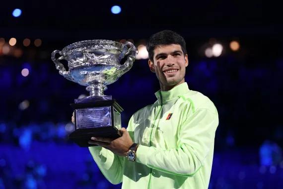 Alcaraz beats Djokovic to win Australian Open, completes career Grand Slam at 22