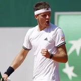 Jakub Mensik defeats Andrey Rublev to reach first Grand Slam quarter-final at Roland Garros