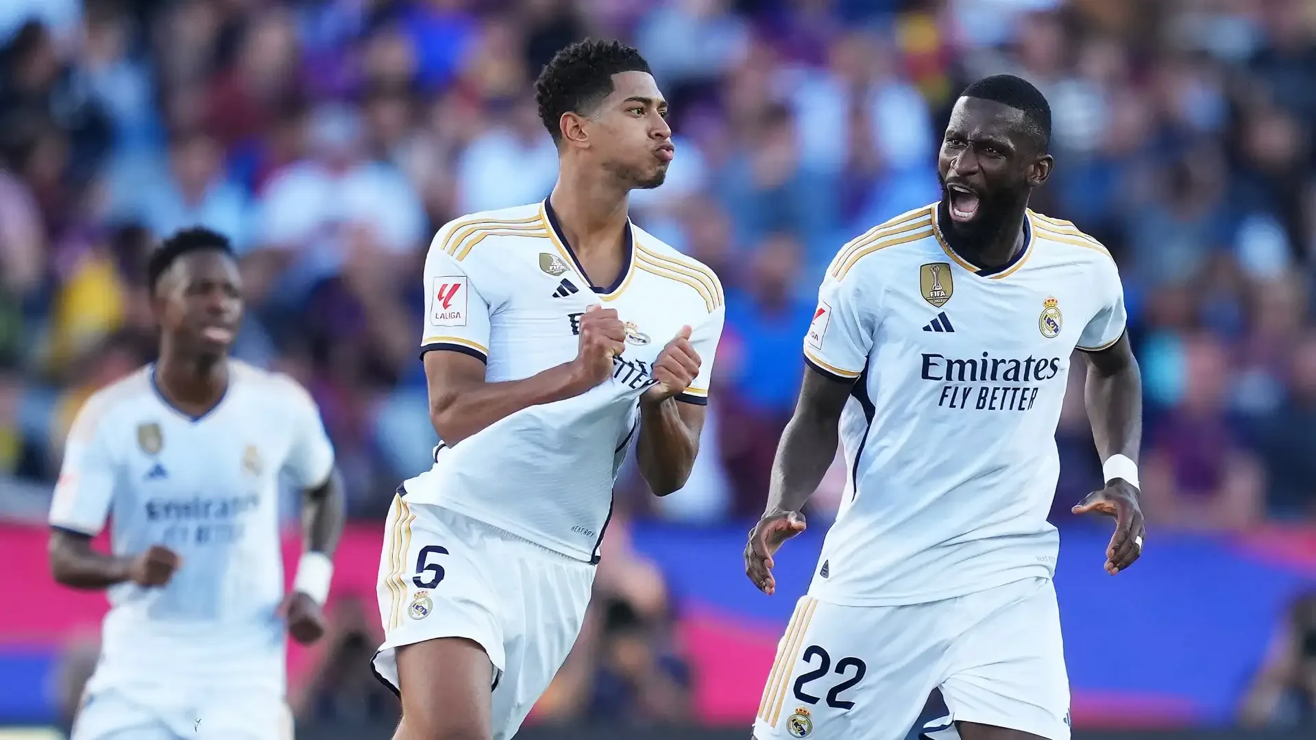 Ancelotti lauded Jude Bellingham after El Clasico double