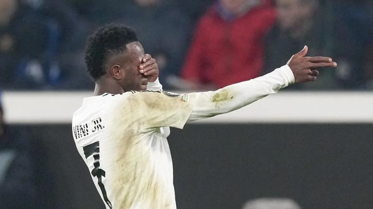 Atalanta 2-3 Real Madrid: Vinicius Jr scores on return as Los Blancos battle past La Dea in five-goal thriller