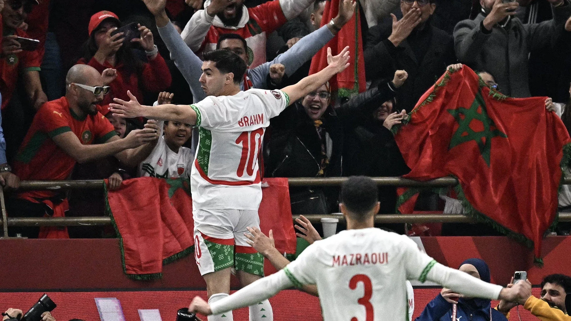 Morocco beat Cameroon 2–0 to reach AFCON 2025 Semifinals