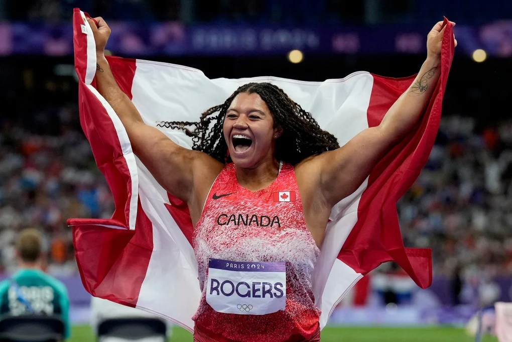 Rogers wins women's hammer gold after edging rival Echikunwoke