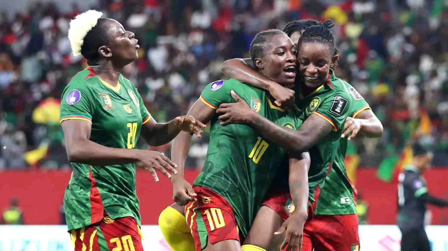 Cameroon win first WAFCON title after beating Malawi 3-0