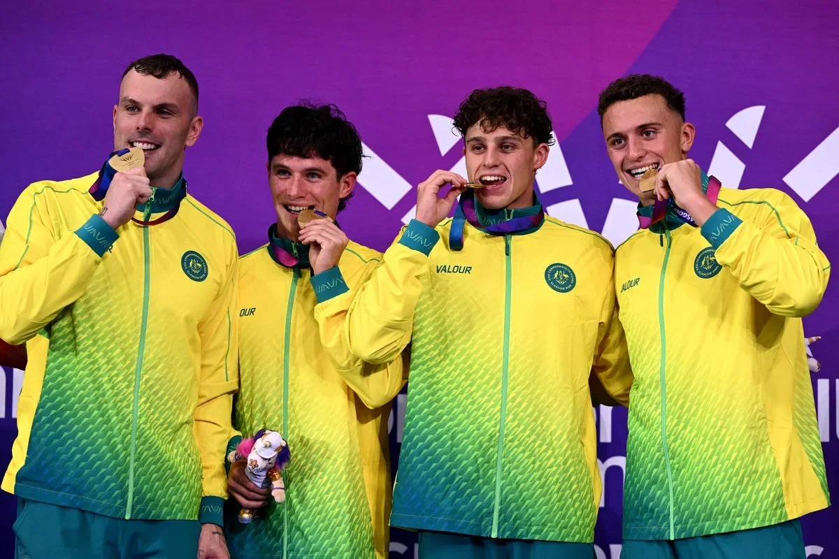 Australia Dominate Glasgow 2026 Commonwealth Games Medal Table