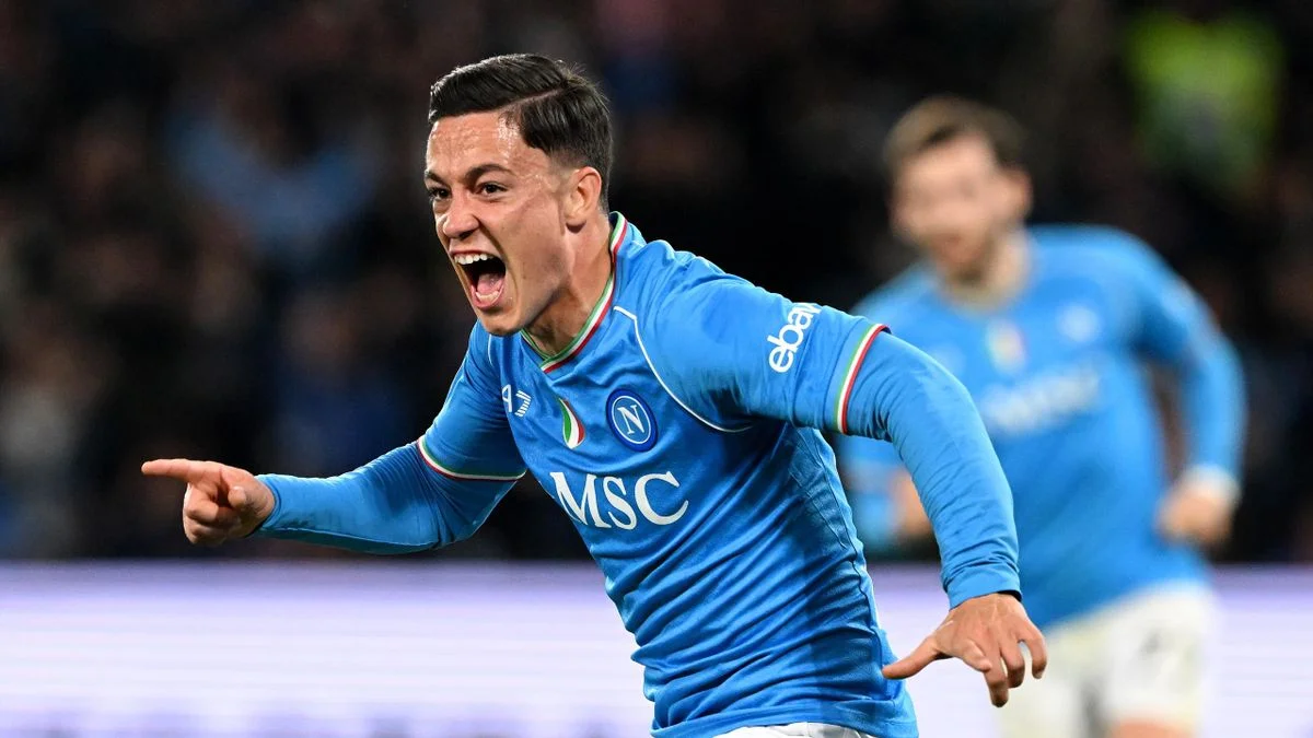 Napoli 2-1 Juventus: Late Raspadori strike earns Champions narrow win over Juve