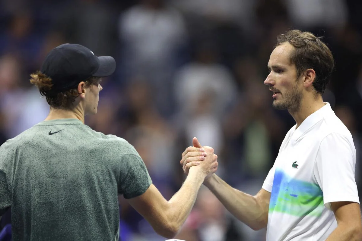 Daniil Medvedev enjoying Jannik Sinner rivalry despite another loss