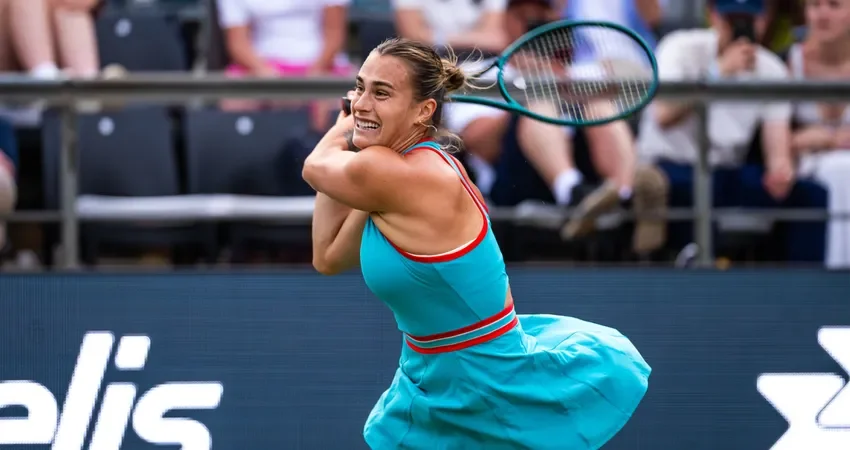 Sabalenka overcomes Bouzas Maneiro, sets up Rybakina clash in Cincinnati Quarters
