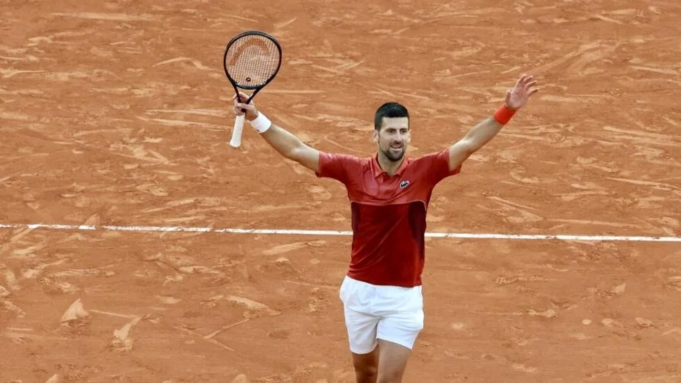 Djokovic endures another French Open marathon, defeats Cerundolo to reach French Open quarters